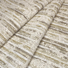 Load image into Gallery viewer, Textured Nubby Cream Taupe Beige Abstract Boucle Upholstery Fabric MGF