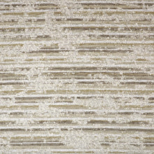 Load image into Gallery viewer, Textured Nubby Cream Taupe Beige Abstract Boucle Upholstery Fabric MGF