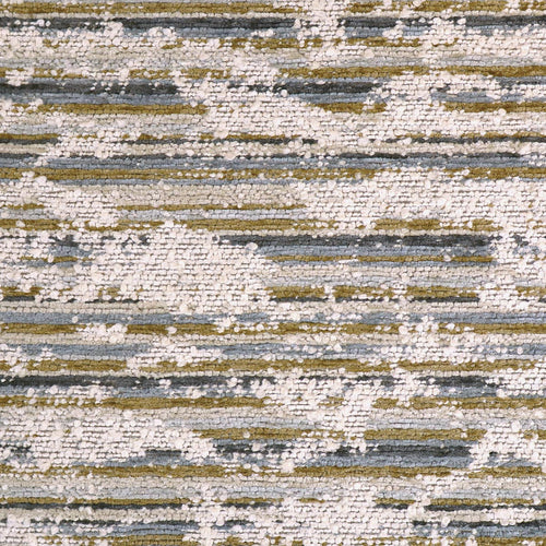 Textured Nubby Grey Mustard Brown Beige Cream Boucle Abstract Upholstery Fabric MGF