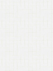 Linen Cream Taupe Plaid Drapery Fabric FB