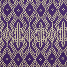Load image into Gallery viewer, Pair of Custom Made Schumacher Asaka Ikat Pillow Covers - Both Sides