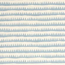Load image into Gallery viewer, Pair of Custom Made Schumacher  Corfu Hand Printed Stripe Pillow Covers - Both Sides
