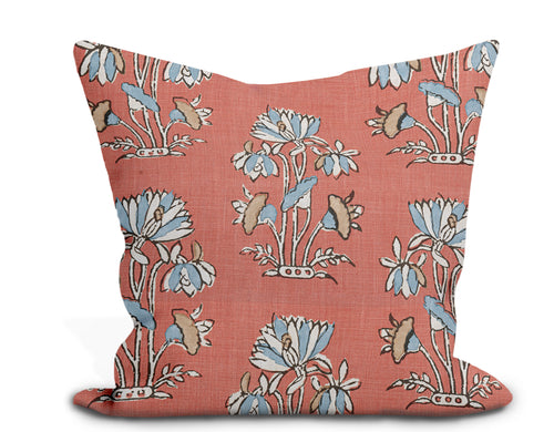 Thibaut Lily Flower Pillow