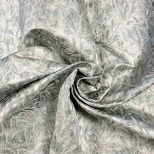 Load image into Gallery viewer, Sage Green Sea Foam Botanical Upholstery Drapery Fabric MGF