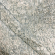 Load image into Gallery viewer, Sage Green Sea Foam Botanical Upholstery Drapery Fabric MGF