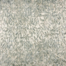 Load image into Gallery viewer, Sage Green Sea Foam Botanical Upholstery Drapery Fabric MGF
