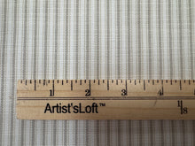 Load image into Gallery viewer, Perennials Tick Tock Stripe Dove 807-102 Luxury Indoor/Outdoor Upholstery Fabric STA 6357