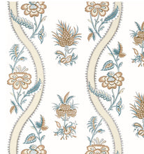 Load image into Gallery viewer, thibaut ribbon floral drapery