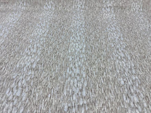 Load image into Gallery viewer, Kravet Jaffrey Alan Marks Chromis State Water &amp; Stain Resistant Printed Linen Grey Taupe Upholstery Drapery Fabric