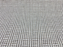 Load image into Gallery viewer, Pollack Picnic Basket Sea Salt Basketweave Durable Natural Beige Light Gray Woven Upholstery Fabric