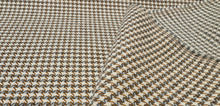Load image into Gallery viewer, Classic Bi- Directional Geometric Design Houndstooth Weave Mixed Herringbone Pattern Upholstery Fabric STA 6397