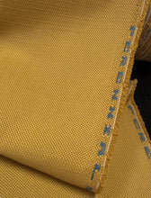 Load image into Gallery viewer, Perennials Ishi Topaz Yellow Galbraith And Paul Collection Linen Like Texture Water Stain Resistant Upholstery Fabric