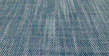 Load image into Gallery viewer, Remnant Schumacher Sasha Indoor/Outdoor Teal Blue High Performance Texture Weave Durable Upholstery Fabric STA 6287