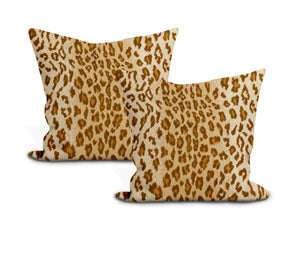 Schumacher Safari Épinglé Pillow Cover