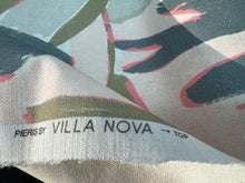 Load image into Gallery viewer, Villa Nova Pieris Hibiscus Painted Leaves Variants Abstract Design Performance Upholstery Fabric