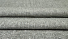 Load image into Gallery viewer, P/Kaufmann Speedy Plus Gray Green Basketweave Water Resistant Woven in Upholstery Fabric STA 6396