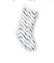 Load image into Gallery viewer, Thibaut Hamilton Embroidery Christmas Stocking