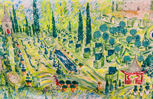 Load image into Gallery viewer, Pierre Frey Les Jardins D'eyrignac F2687001 Original Cotton Drapery Upholstery Fabric