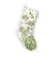 Load image into Gallery viewer, Thibaut Dahlia Christmas Stocking