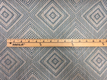 Load image into Gallery viewer, Scalamandre Antigua Weave Sky Blue Geometric Indoor/Outdoor Belgium Upholstery Fabric STA 6454