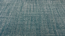 Load image into Gallery viewer, Paul Brayton Designs Estate Tweed Douglas Teal Green Basketweave Indoor Performance Upholstery Fabric STA 6375
