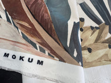 Load image into Gallery viewer, Mokum Textiles 
Catherine Martin Tropicalia Gilver Iconic Banana Palms Design Indoor Outdoor Digital Printed Upholstery Fabric STA 6332