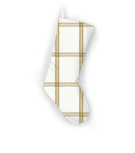 Load image into Gallery viewer, Thibaut Huntington Plaid Christmas Stocking