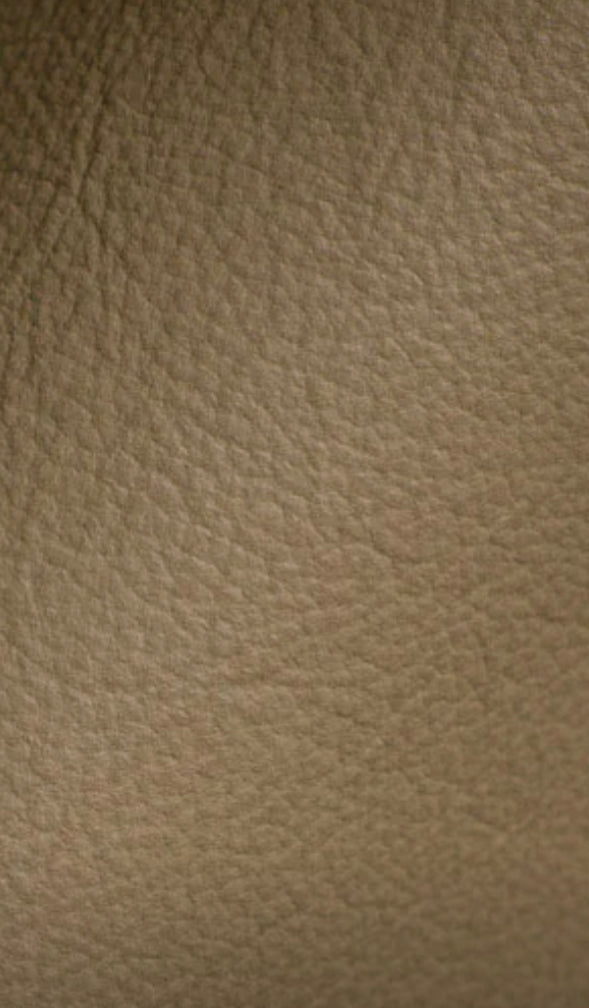 brown taupe genuine leather hide