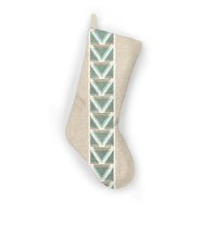 Load image into Gallery viewer, Thibaut Burton Stripe Christmas Stocking