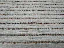 Load image into Gallery viewer, Kravet Smart  Performance- Grade Indoor Outdoor Durable Chenille Texture Beige Red Blue Stripe Style Upholstery Fabric