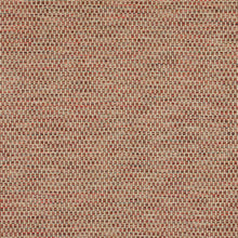 Load image into Gallery viewer, Colefax &amp; Fowler Cowtan &amp; Tout Lindsey Sand Tomato Red Basket Weave Upholstery Fabrics