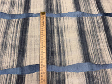 Load image into Gallery viewer, Kravet Lee Jofa Threads Latitude Indigo Dresden Abstract Upholstery Drapery Fabric
