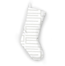 Load image into Gallery viewer, Thibaut Architect Embroidery Christmas Stocking