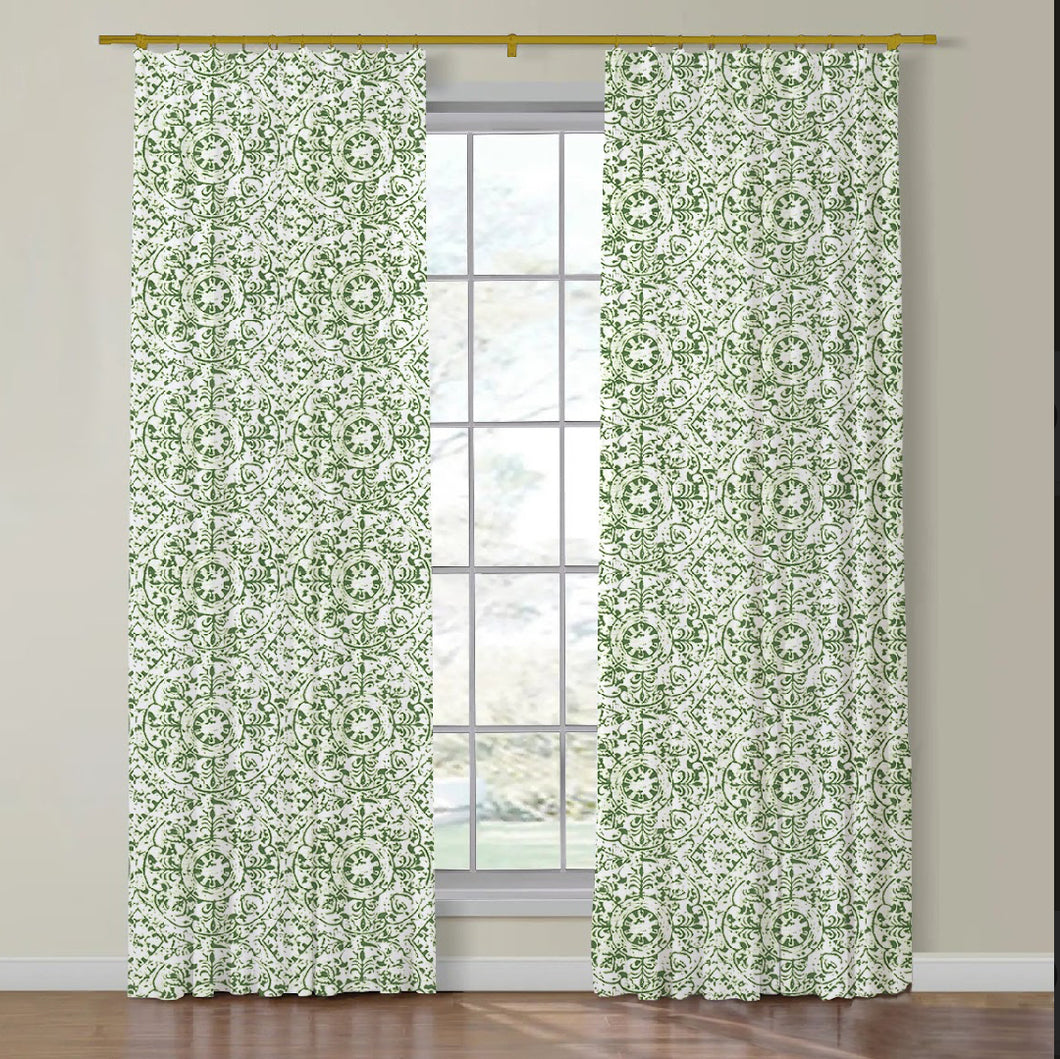 Thibaut havana drapery 
