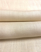 Load image into Gallery viewer, Oyster Beige Belgian Linen Upholstery Drapery Fabric WHS 4575