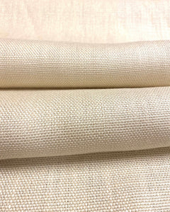 Oyster Beige Belgian Linen Upholstery Drapery Fabric WHS 4575