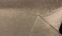 Load image into Gallery viewer, Valley Forge Tweed Chenille Taupe Natural Commercial Grade Water Stain Resistant Upholstery Fabric STA 888