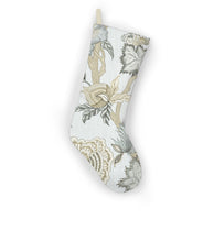 Load image into Gallery viewer, Thibaut Indienne Jacobean Christmas Stocking