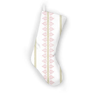 Load image into Gallery viewer, Thibaut Fern Stripe Christmas Stocking