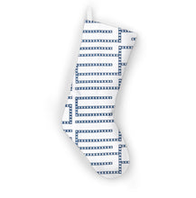 Load image into Gallery viewer, Thibaut Architect Embroidery Christmas Stocking