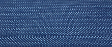 Load image into Gallery viewer, Remnant Thibaut Mosaic Dark Blue Modern High Performance Texture Weave Upholstery Fabric
