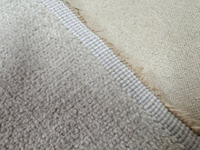 Load image into Gallery viewer, Remnant Kravet Contract Soft Clean Light Beige / Ivory Chenille Heavy Duty Commercial Grade Performance Crypton Woven Fabric STA 6453