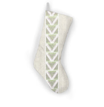 Load image into Gallery viewer, Thibaut Burton Stripe Christmas Stocking