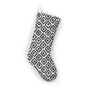 Load image into Gallery viewer, Thibaut Indian Diamond Christmas Stocking