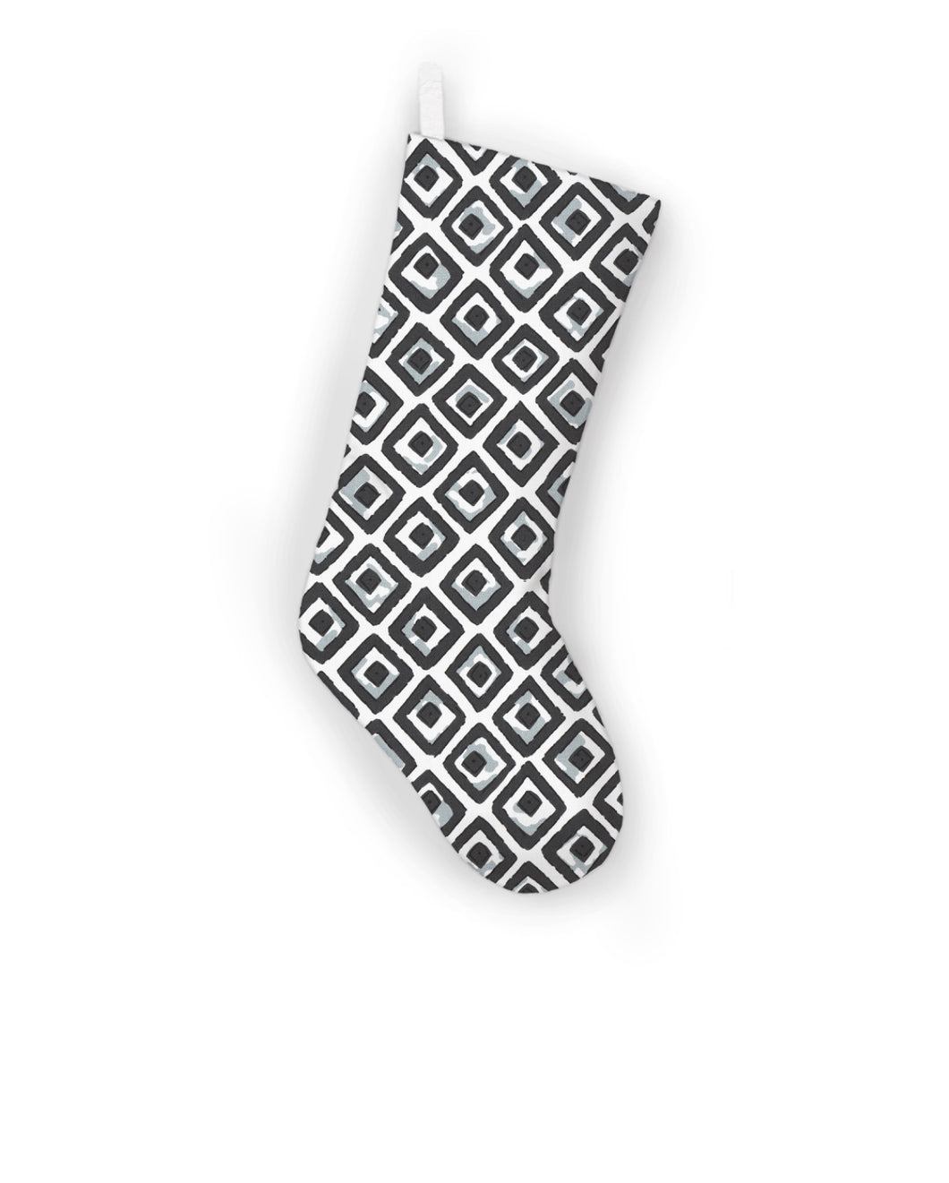 Thibaut Indian Diamond Christmas Stocking