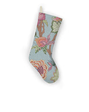 Load image into Gallery viewer, Thibaut Indienne Jacobean Christmas Stocking