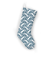 Load image into Gallery viewer, Thibaut Bloomsbury Square Christmas Stocking