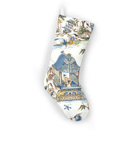 Load image into Gallery viewer, Thibaut Grand Palace Christmas Stocking