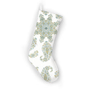 Load image into Gallery viewer, Thibaut East India Christmas Stocking