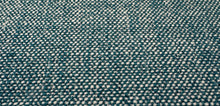 Load image into Gallery viewer, Paul Brayton Designs Estate Tweed Douglas Teal Green Basketweave Indoor Performance Upholstery Fabric STA 6375